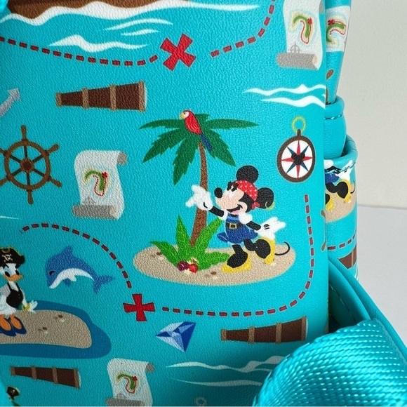 Loungefly | Disney Sensational 6 Mickey & Friends Pirates Backpack main image 9